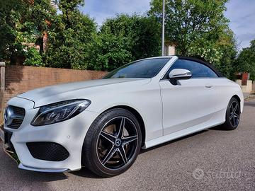Mercedes C 180 Cabrio Premium amg