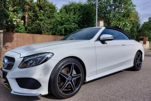 Mercedes C 180 Cabrio Premium amg