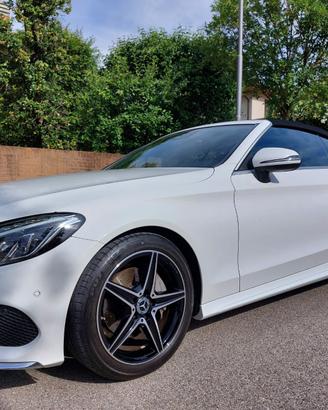 Mercedes C 180 Cabrio Premium amg