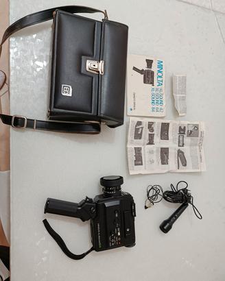 cinepresa vintage Minolta XL sound 64 