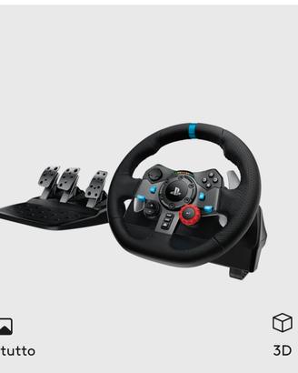 sterzo e pedali gioco 