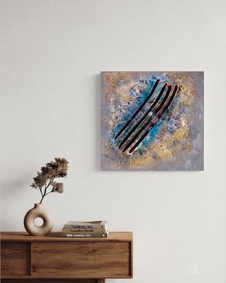 Quadro astratto moderno arte contemporanea 