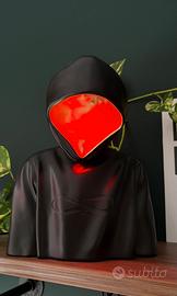 Bad guy lamp black // Seletti