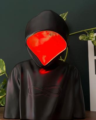 Bad guy lamp black // Seletti