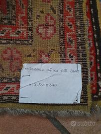 tappeto antico 