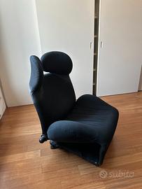 POLTRONA WINK DI CASSINA  design Toshiyuki Kita