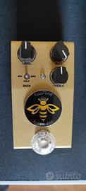 fulltone queen bee  germanium custom  fuzz face