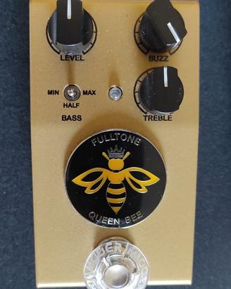 fulltone queen bee  germanium custom  fuzz face