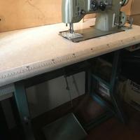 Macchina da cucire alta sartoria Necchi