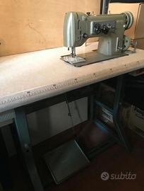 Macchina da cucire alta sartoria Necchi