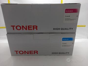 Cartucce Toner HP HT-CF411X C e HT-CF413X M