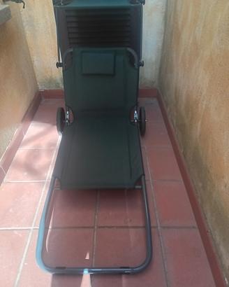 lettino prendisole