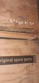 Casse robuste  in legno compensato complete di cop