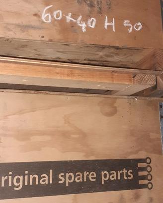 Casse robuste  in legno compensato complete di cop