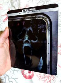 Film scream horror steelbook 4k