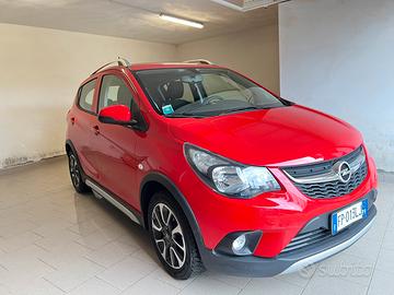 OPEL KARL ROCKS  1.0 benzina 73 cv anno 2018