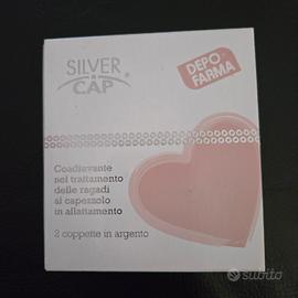 Coppette in argento Silver Cap