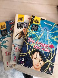 Manga Tra i raggi del sole