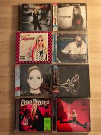 Avril Lavigne discografia completa