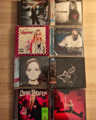 Avril Lavigne discografia completa