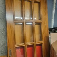 Porta scorrevoli in nice con vetri