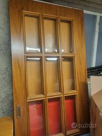 Porta scorrevoli in nice con vetri
