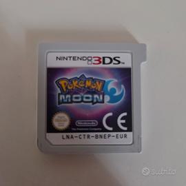 Pokemon Moon X Nintendo DS/3DS (SCAMBI)