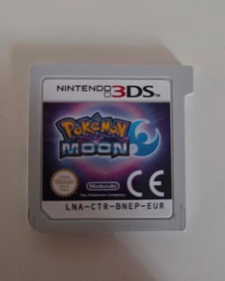 Pokemon Moon X Nintendo DS/3DS (SCAMBI)