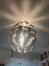Set 2 lampade PS IKEA 2014 design 35 cm- 52 cm