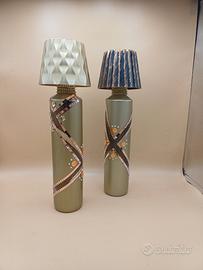 lampade artistiche fatte a mano
