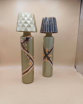 lampade artistiche fatte a mano