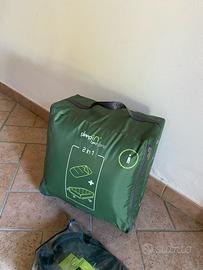 2 Materassini gonfiabili e sacco a pelo