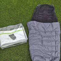 Coprigambe passeggino Baby Jogger