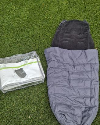 Coprigambe passeggino Baby Jogger