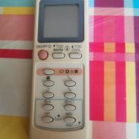 telecomando climatizzatore 