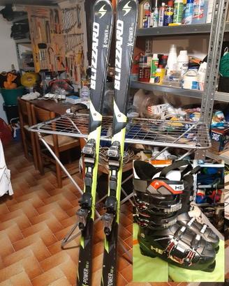 SCI BLIZZARD + ATTACCHI MARCHER + SCARPONI HEAD