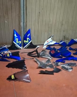 Carene e Ricambi Yamaha R1 2004-2008