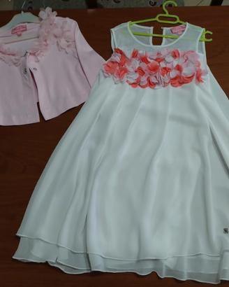 vestito cerimonia bambina 