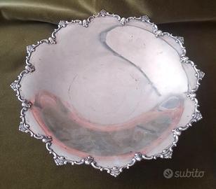 Centrotavola svuotatasche in Argento 800  -