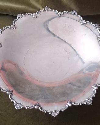 Centrotavola svuotatasche in Argento 800  -