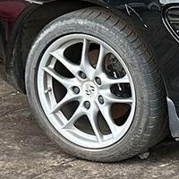 Cerchi Porsche originali da 17