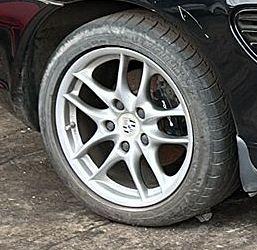 Cerchi Porsche originali da 17