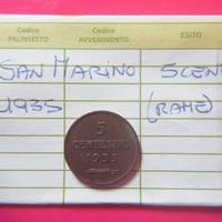 (443) - Antica Moneta San Marino (5cent)
