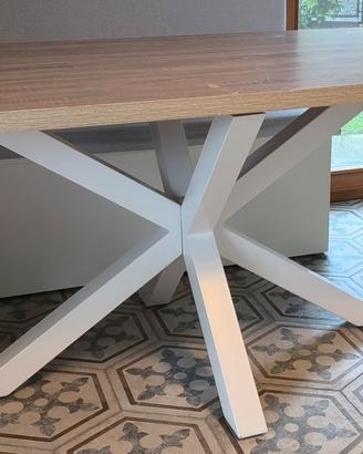 Tavolo da pranzo 8 persone 160 x 90 cm