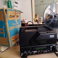 proiettore super 8 chinon sp 330 magnetic