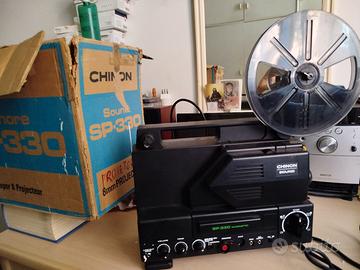 proiettore super 8 chinon sp 330 magnetic