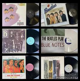 The Beatles lp collezione di sei vinili  perfetti!