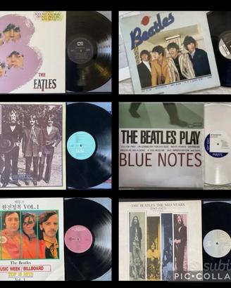 The Beatles lp collezione di sei vinili  perfetti!