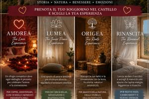 Soggiorno al castello di Cisterna in umbria