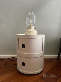 Mobile componibile Kartell bianco